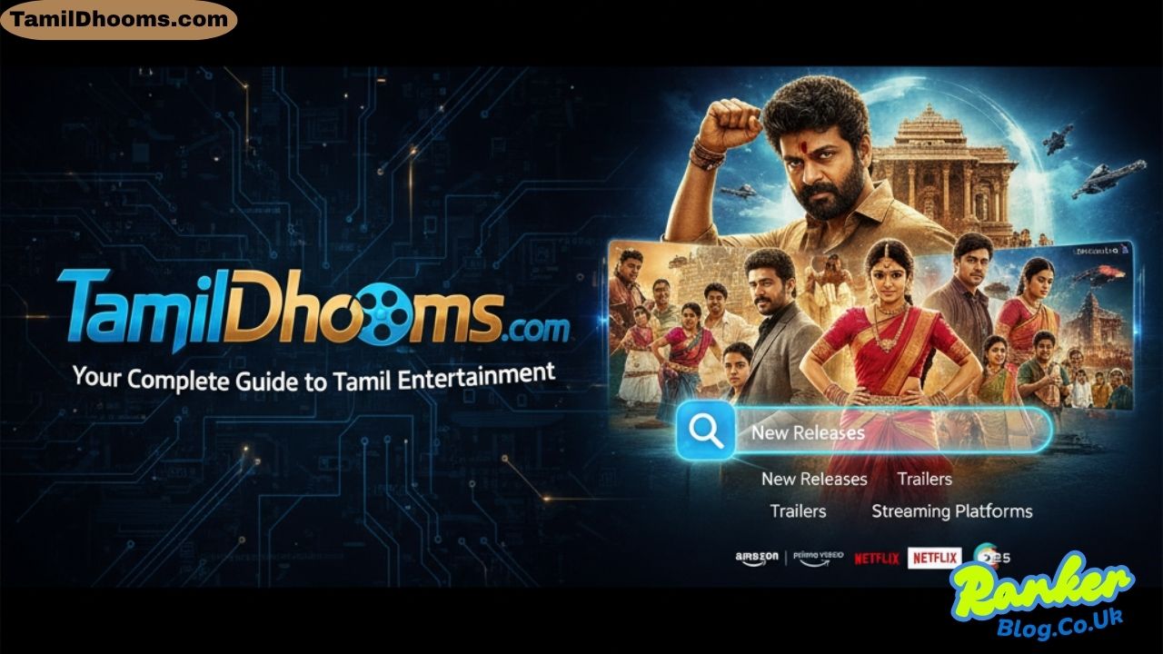 TamilDhooms.com Your Complete Guide to Tamil Entertainment