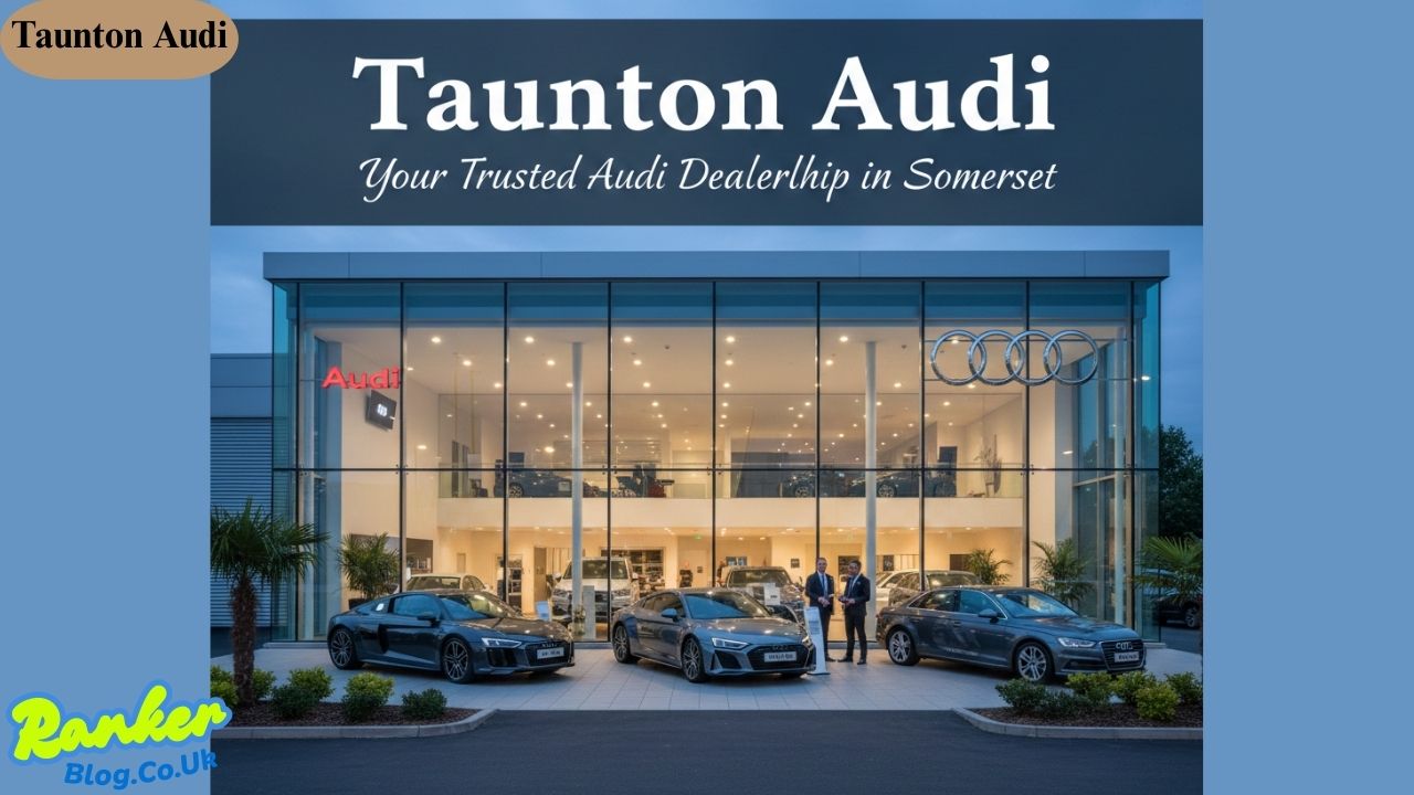 Taunton Audi Your Trusted Audi Dealership in Somerset