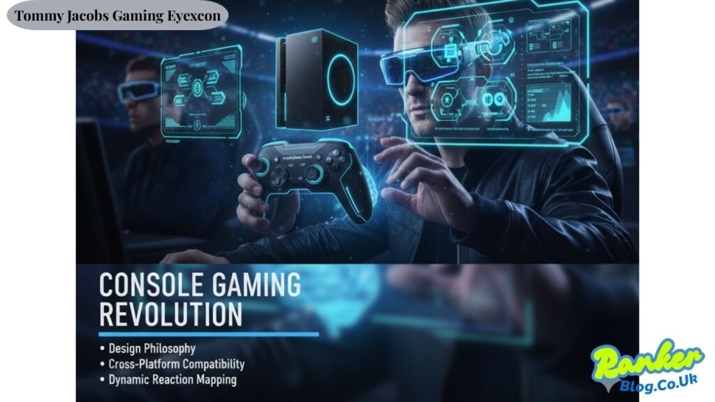 Tommy Jacobs Gaming Eyexcon