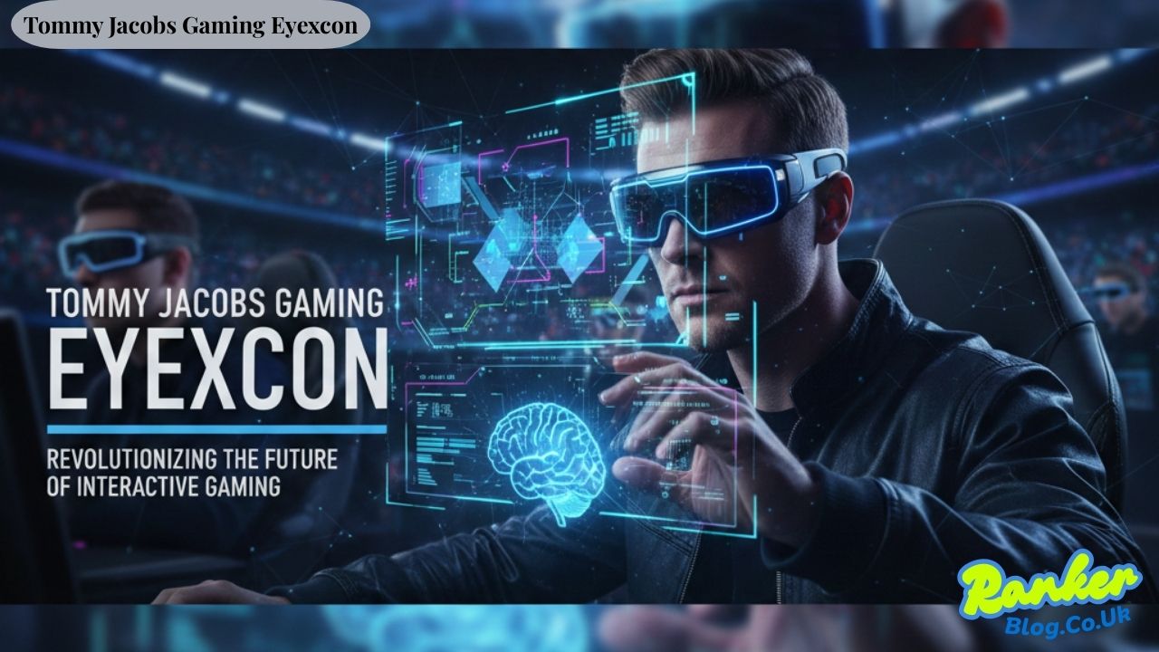 Tommy Jacobs Gaming Eyexcon Revolutionizing the Future of Interactive Gaming