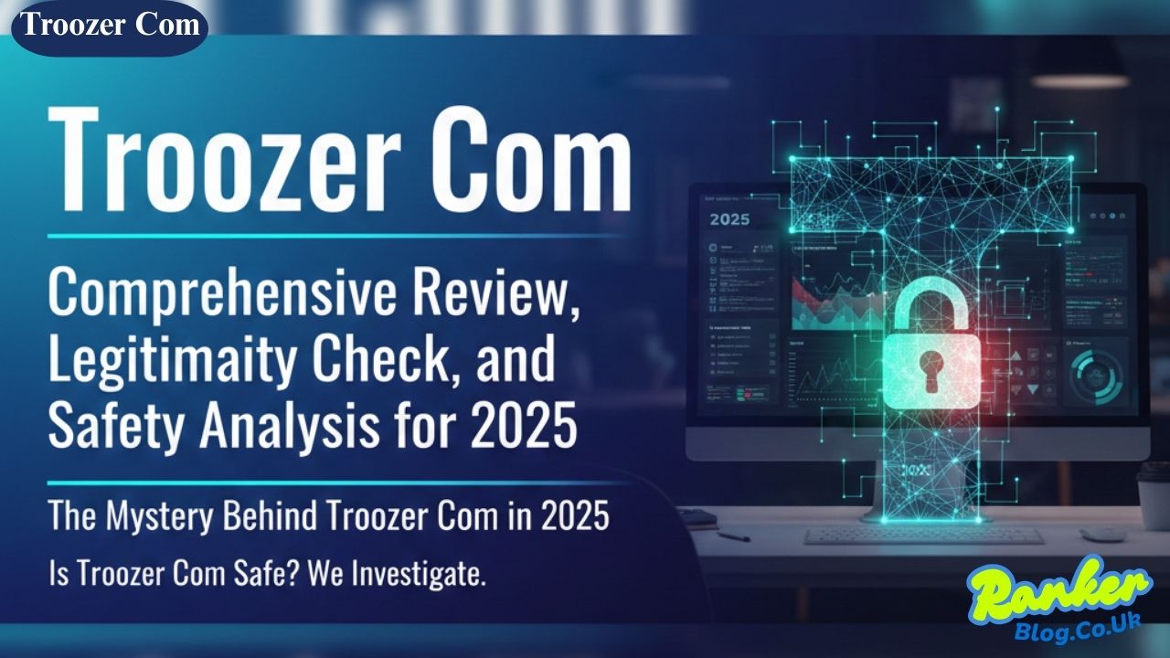 Troozer Com Comprehensive Review, Legitimacy Check, and Safety Analysis for 2025
