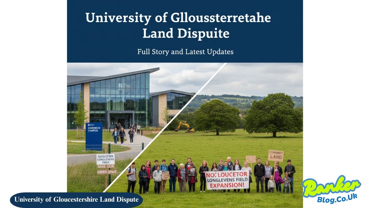 University of Gloucestershire Land Dispute Full Story and Latest Updates