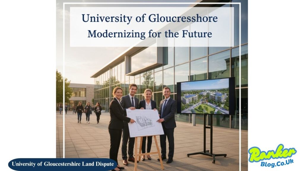 University of Gloucestershire Land Dispute