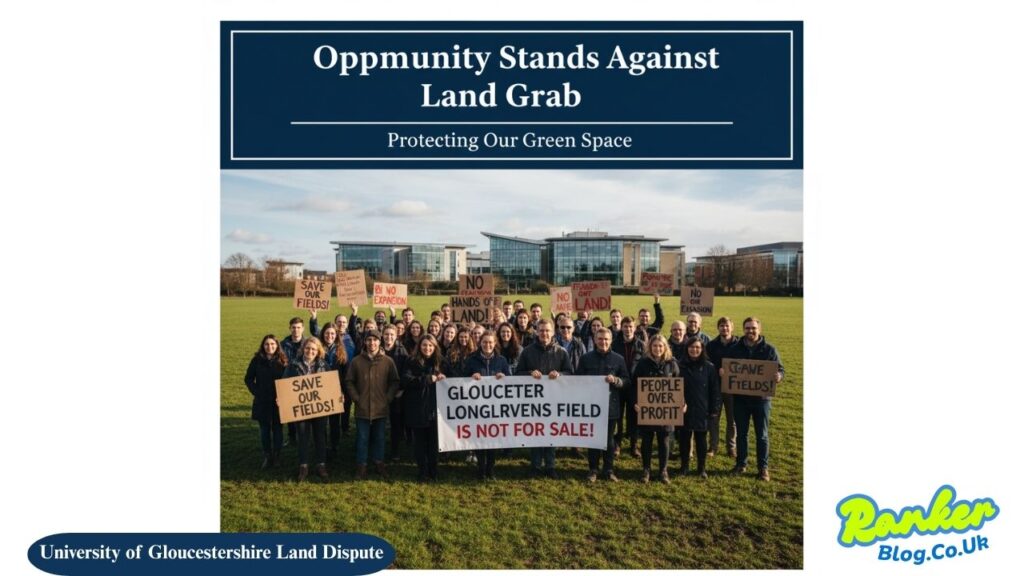 University of Gloucestershire Land Dispute