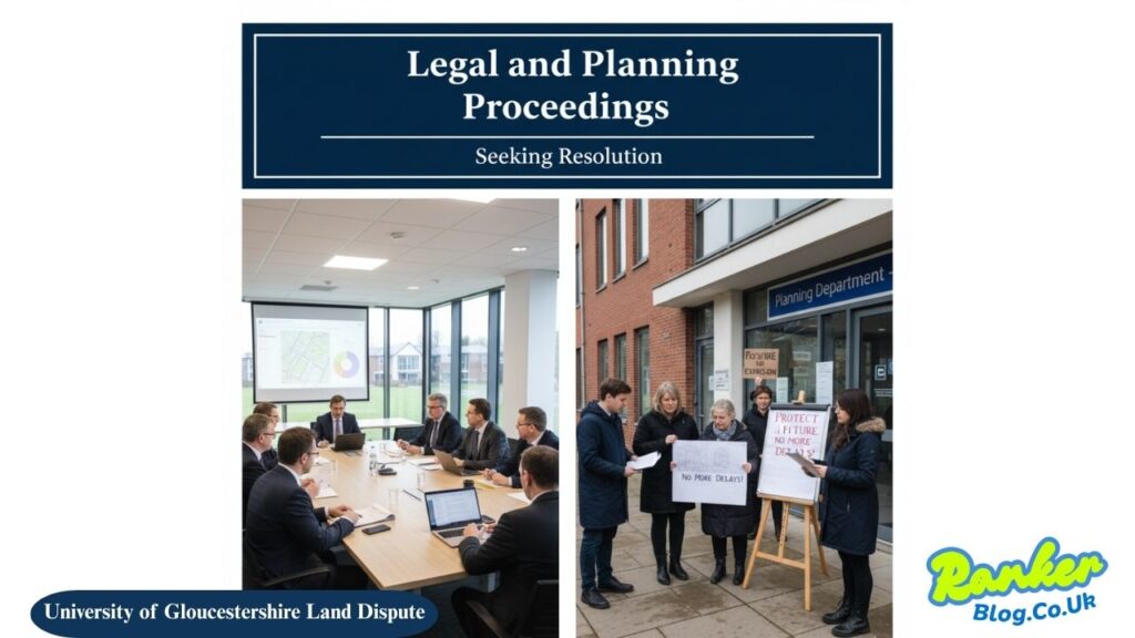 University of Gloucestershire Land Dispute