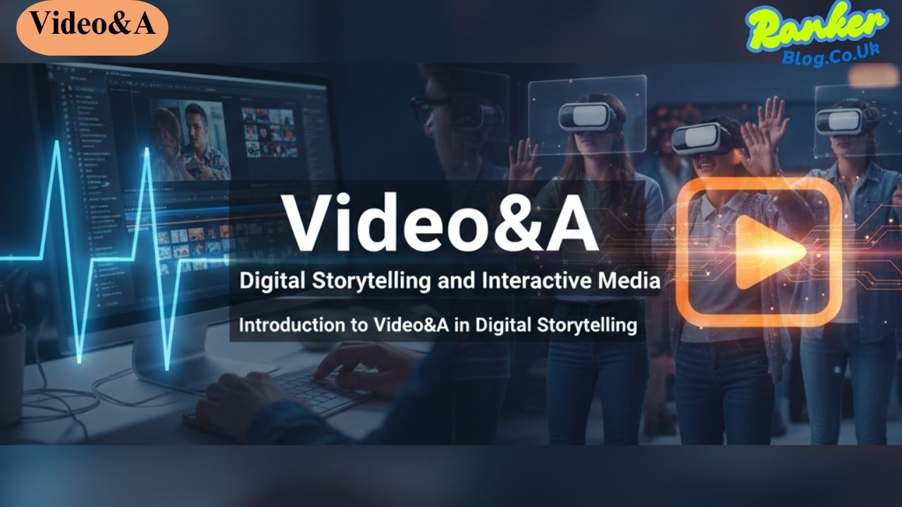 Video&A Digital Storytelling and Interactive Media