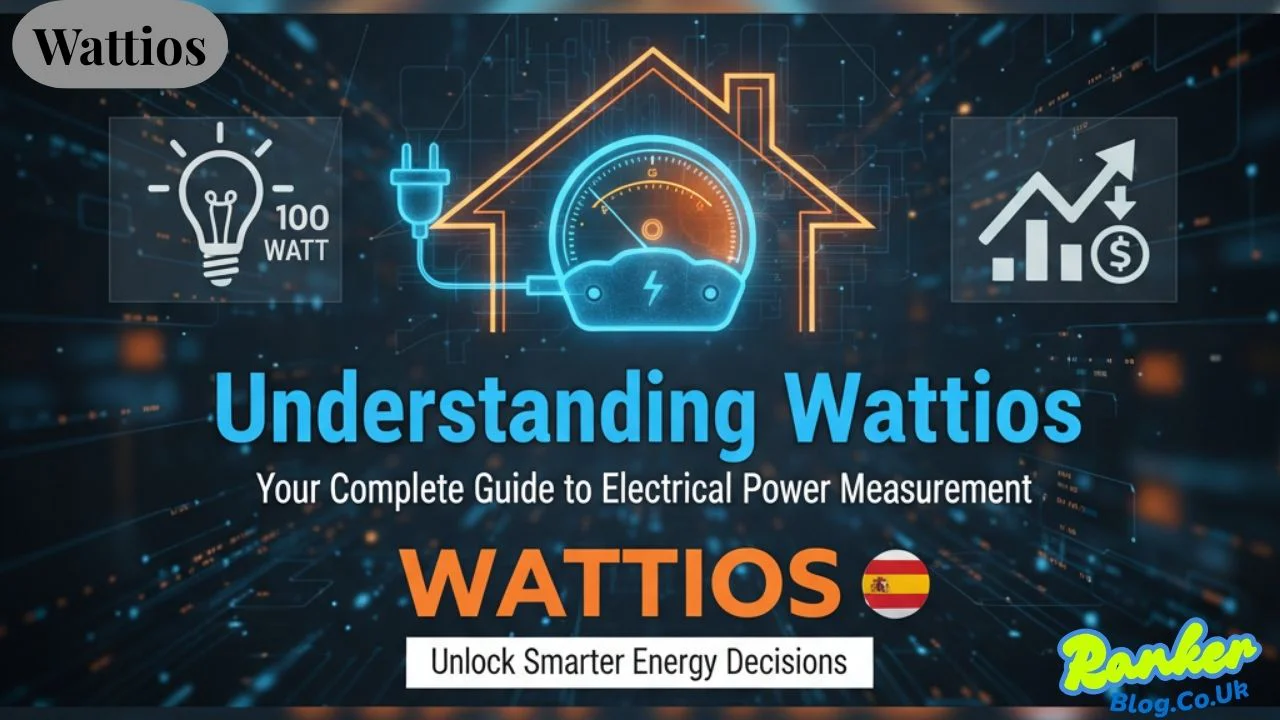 Understanding Wattios Your Complete Guide to Electrical Power Measurement