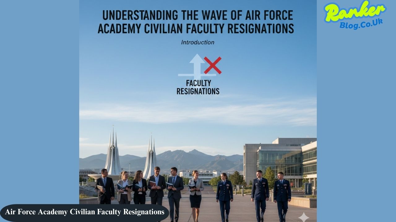 Understanding the Wave of Air Force Academy Civilian Faculty Resignations