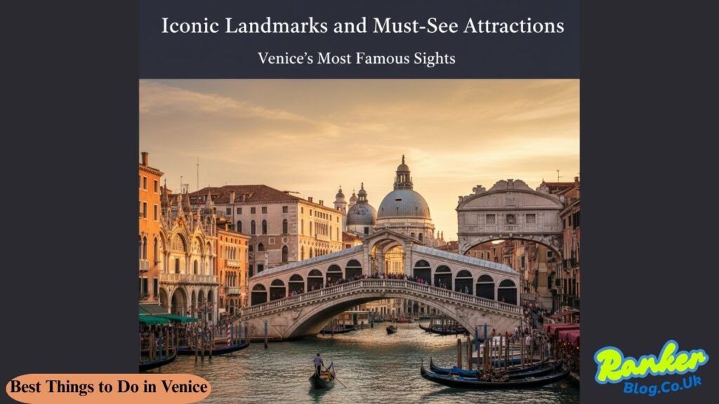 Best Things to Do in Venice