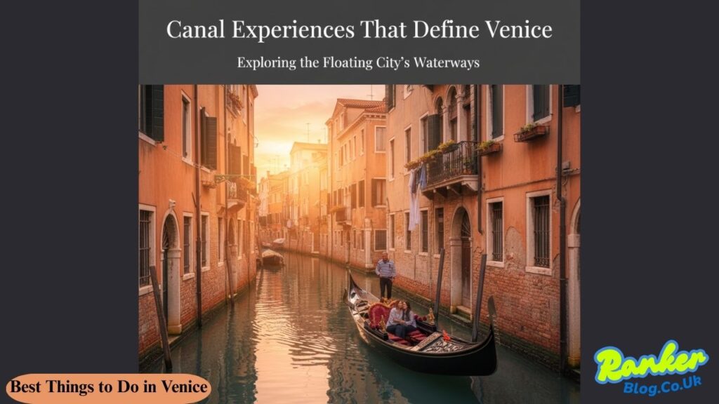Best Things to Do in Venice
