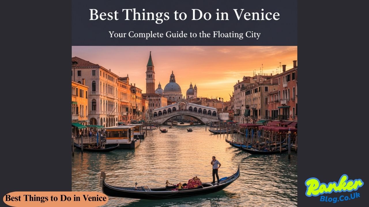 Best Things to Do in Venice Your Complete Guide to the Floating City