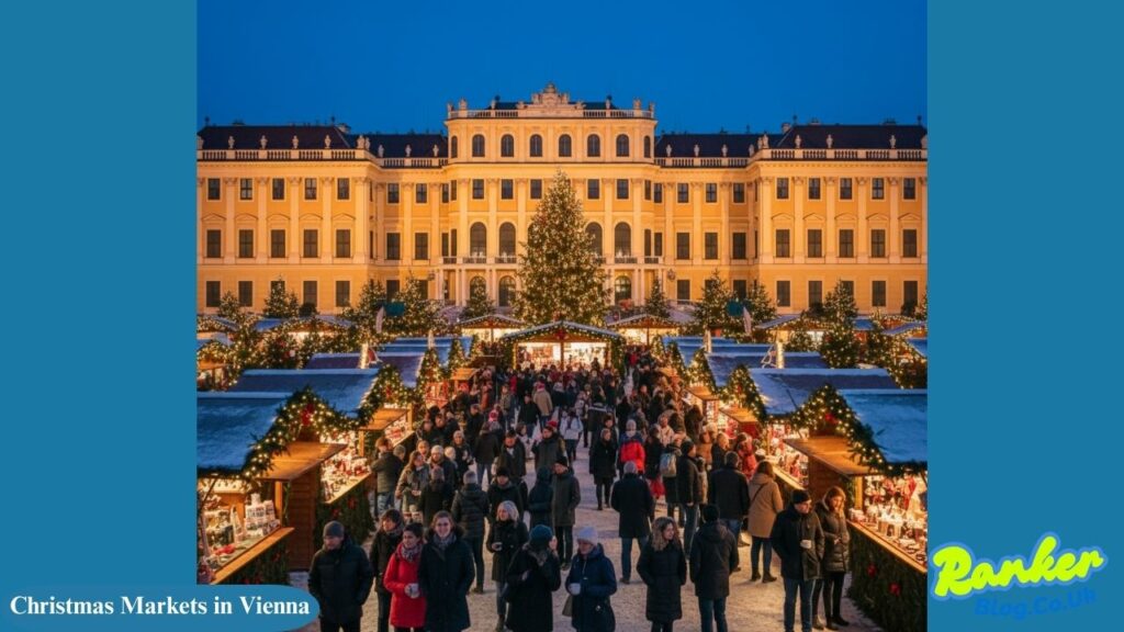 Christmas Markets in Vienna