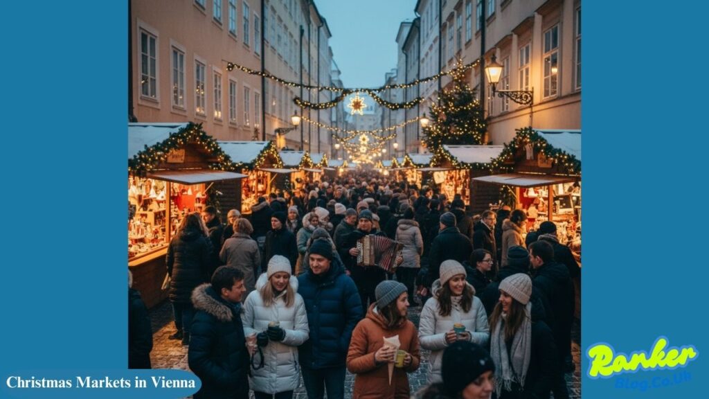 Christmas Markets in Vienna
