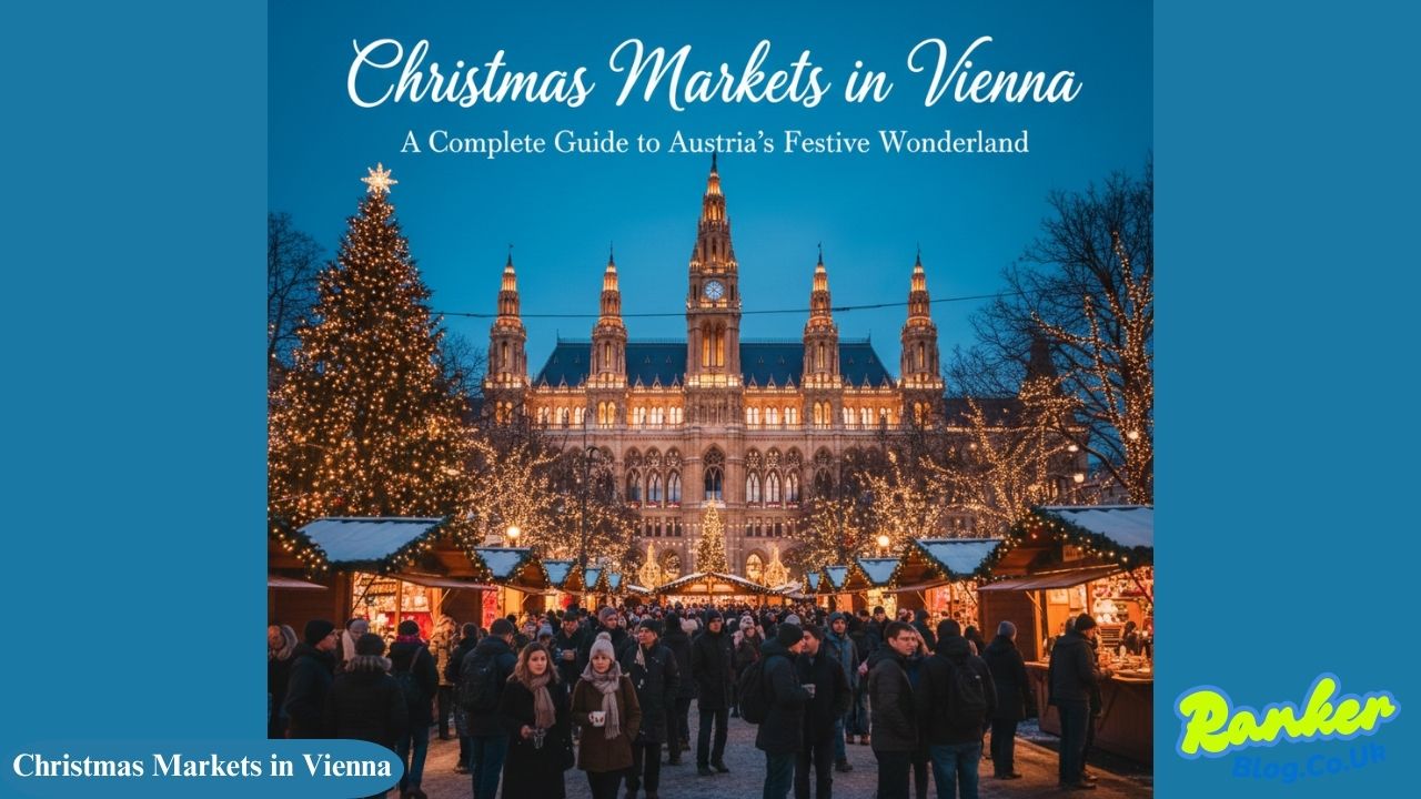 Christmas Markets in Vienna A Complete Guide to Austria’s Festive Wonderland