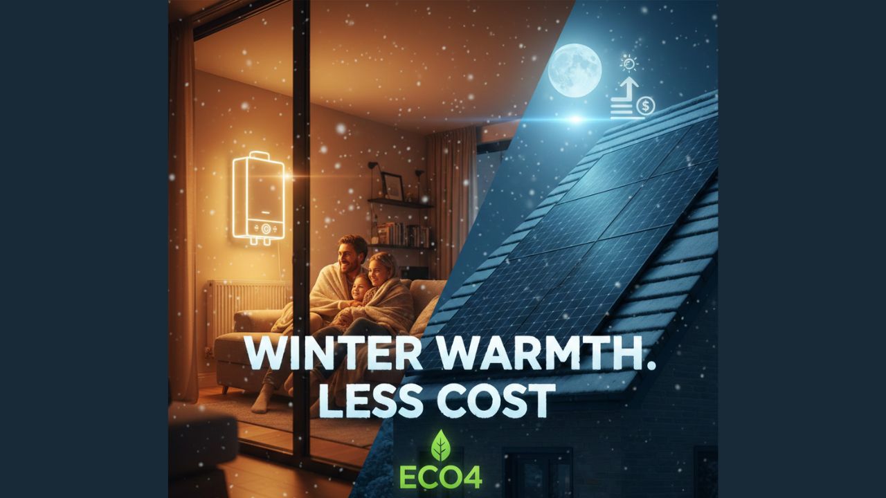 Smart Winter Energy Help with ECO4 and Solar Options