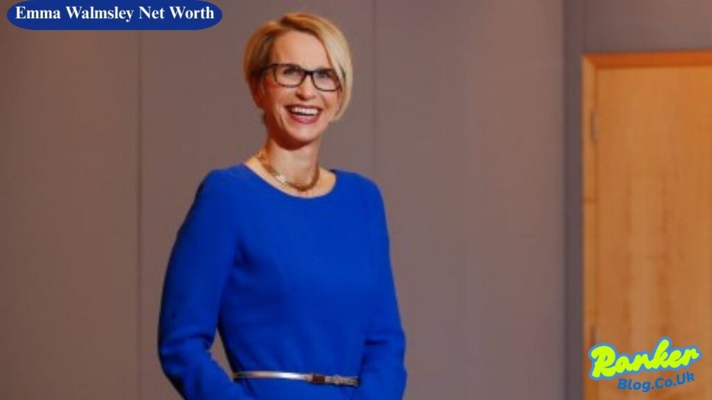 Emma Walmsley Net Worth