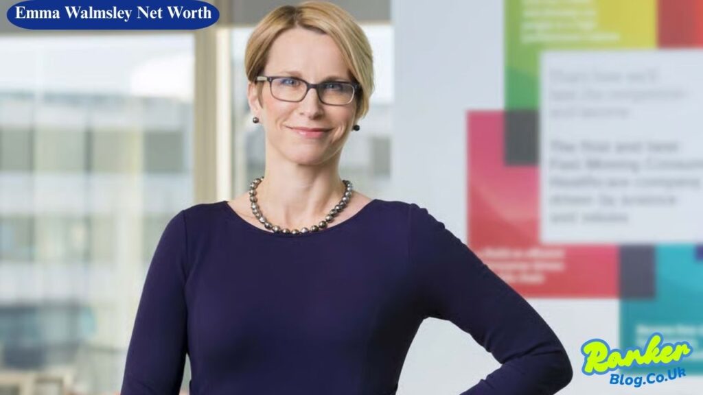 Emma Walmsley Net Worth