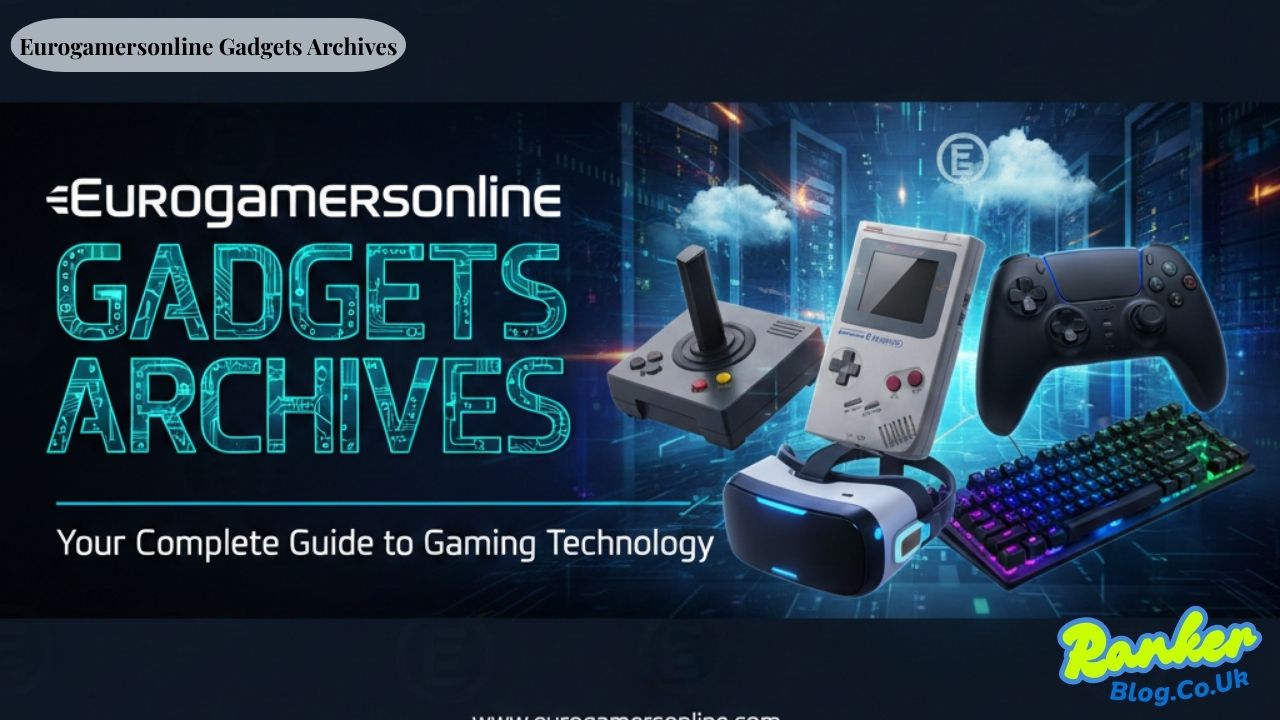 Eurogamersonline Gadgets Archives Your Complete Guide to Gaming Technology