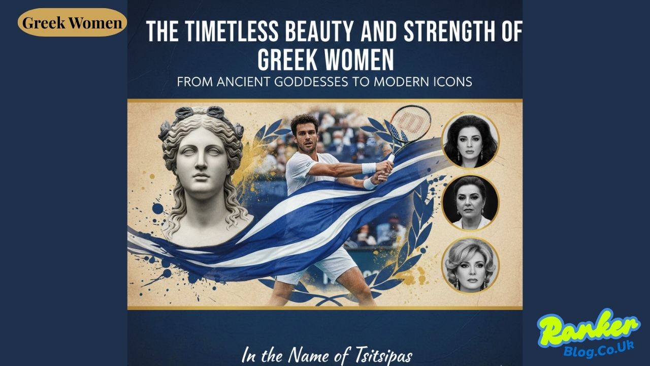 The Timeless Beauty and Strength of Greek Women From Ancient Goddesses to Modern Icons