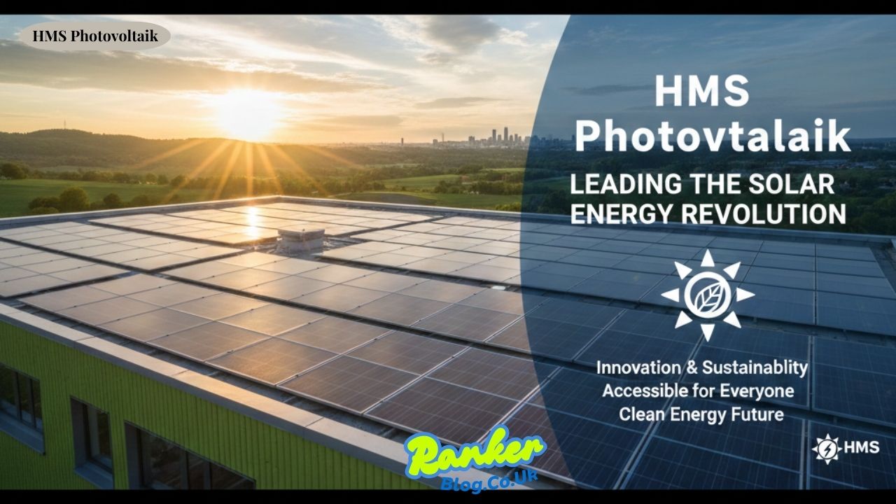 HMS Photovoltaik Leading the Solar Energy Revolution