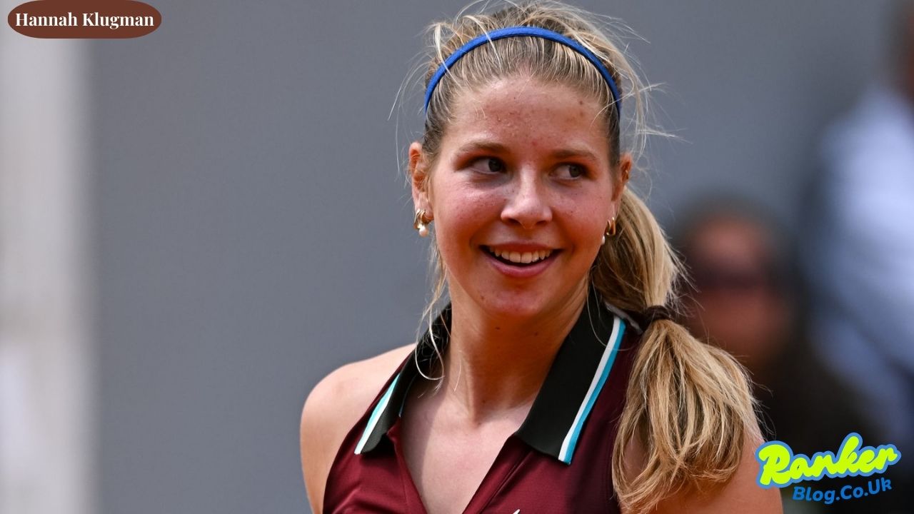 Hannah Klugman Britain’s Rising Tennis Sensation Making Waves on the Court