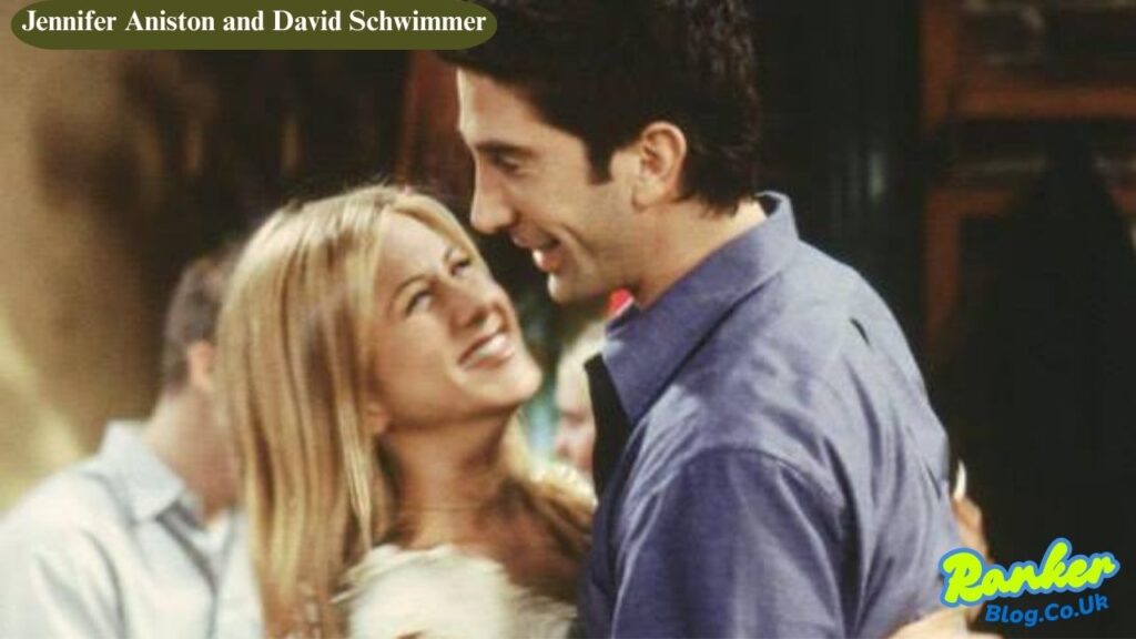 Jennifer Aniston and David Schwimmer