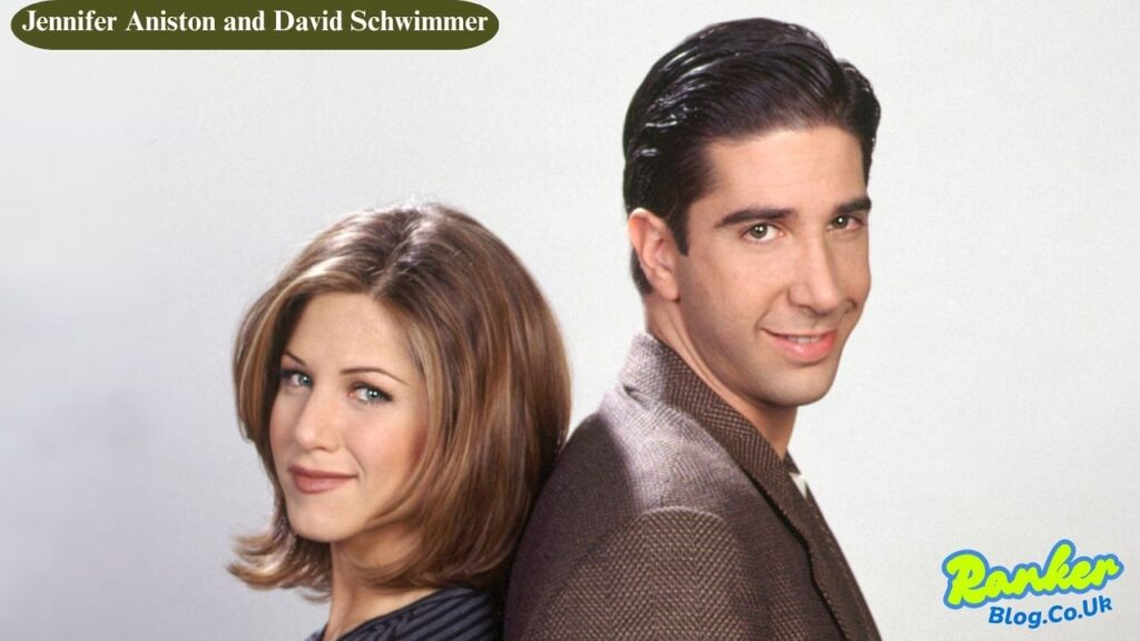 Jennifer Aniston and David Schwimmer