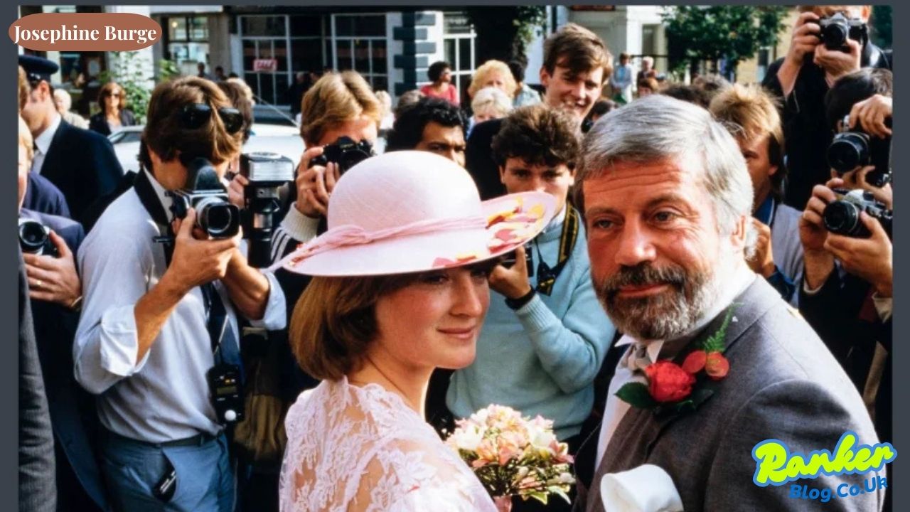 Josephine Burge The Untold Story of Oliver Reed’s Devoted Wife
