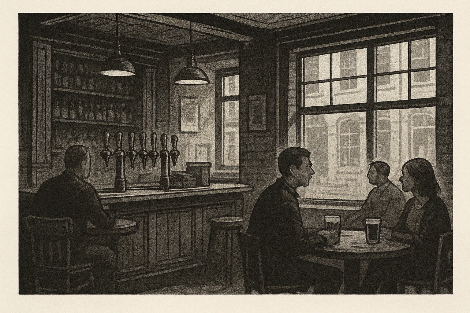 Pints, Profit, and Perseverance: Opening a Pub in Modern Manchester