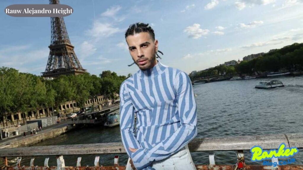Rauw Alejandro Height