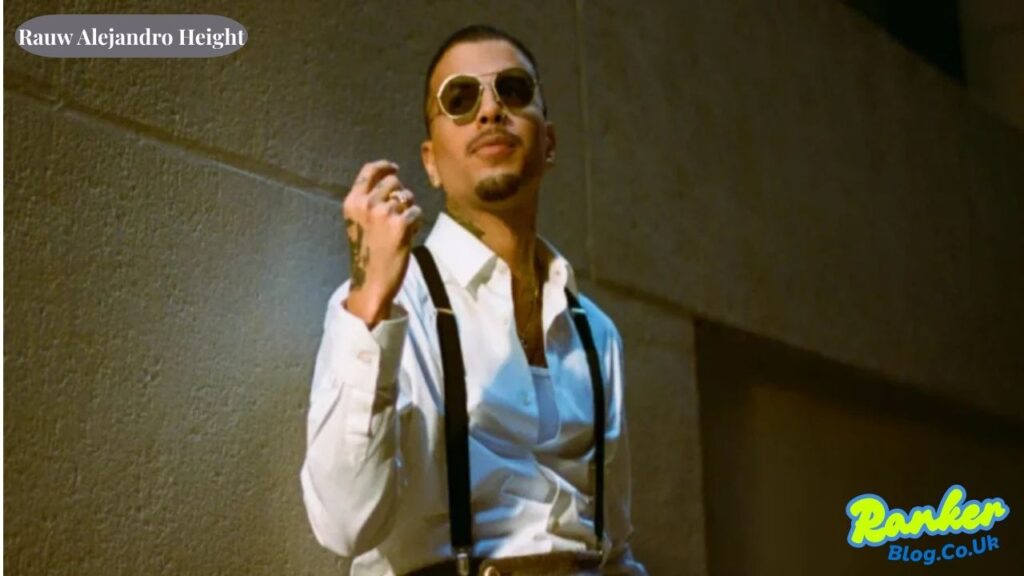 Rauw Alejandro Height