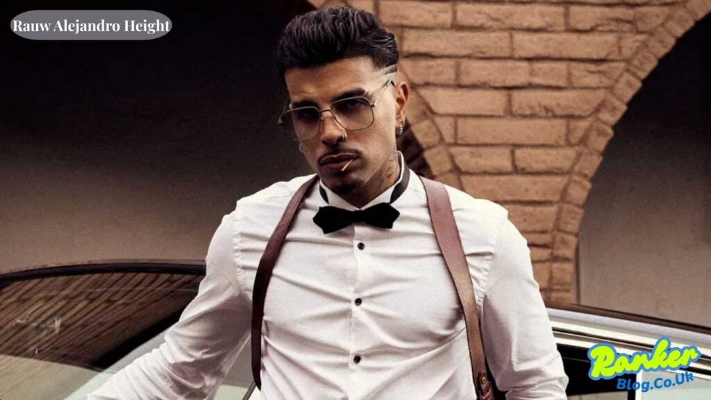 Rauw Alejandro Height