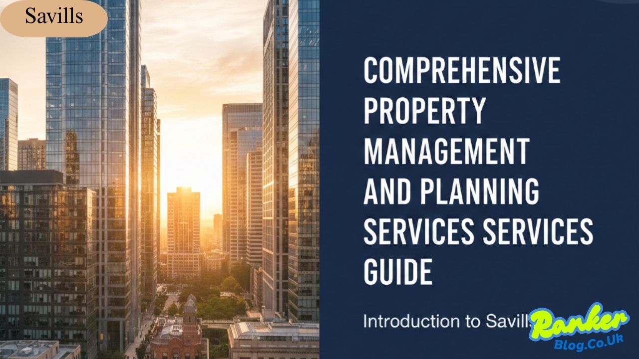 Savills Comprehensive Property Management and Planning Services Guide