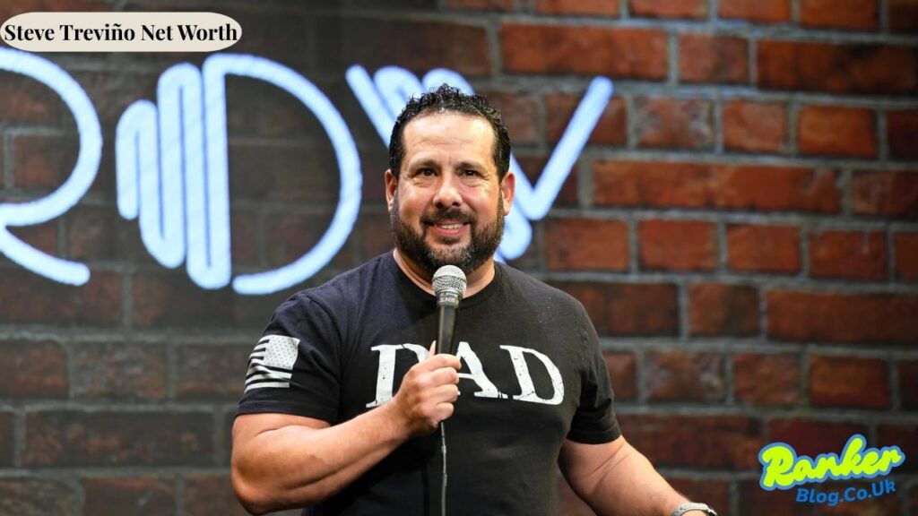 Steve Treviño Net Worth