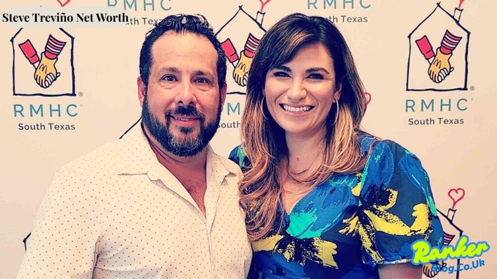 Steve Treviño Net Worth