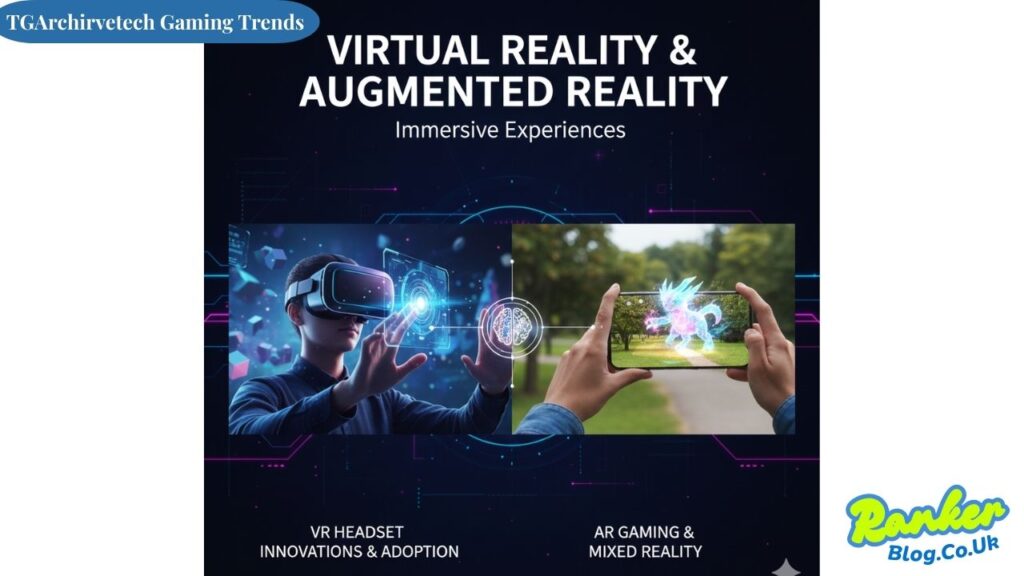 TGArchirvetech Gaming Trends