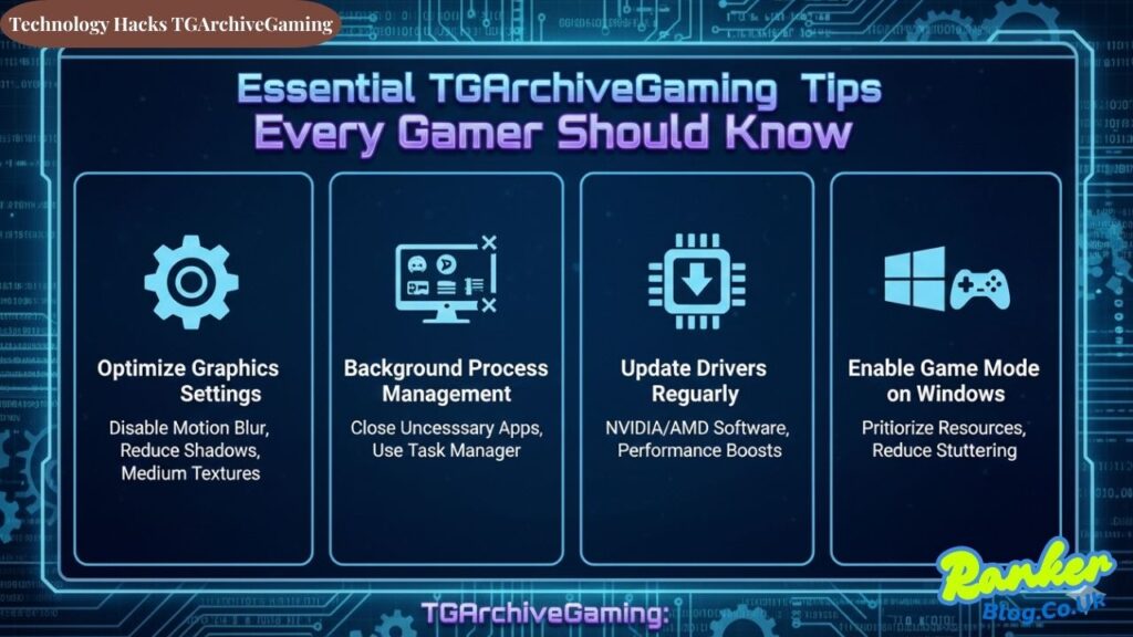 Technology Hacks TGArchiveGaming