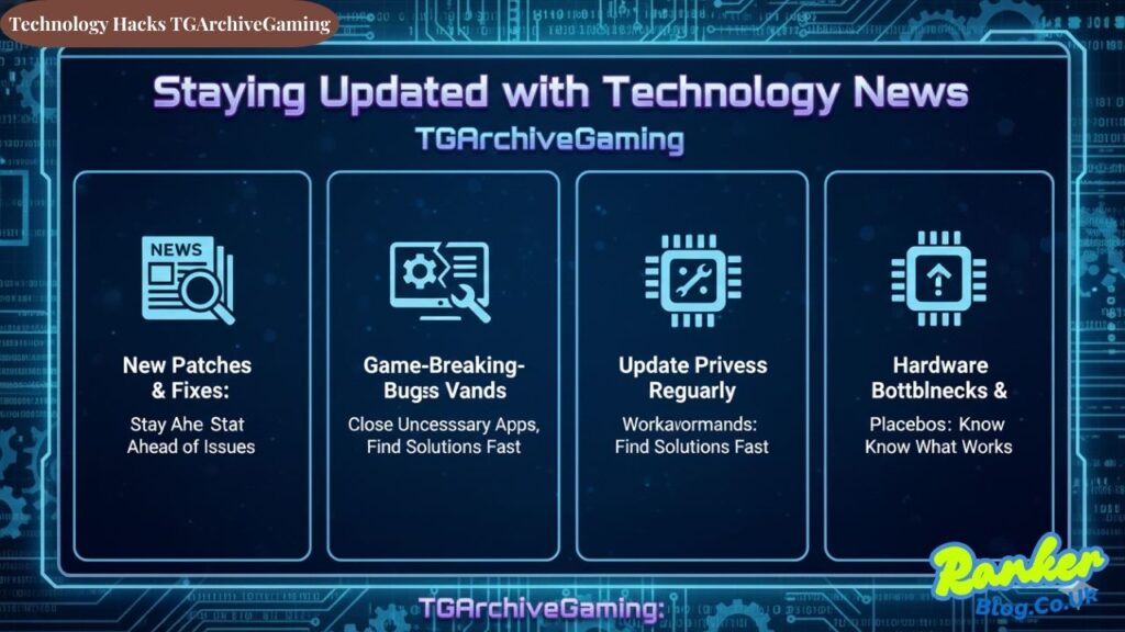 Technology Hacks TGArchiveGaming