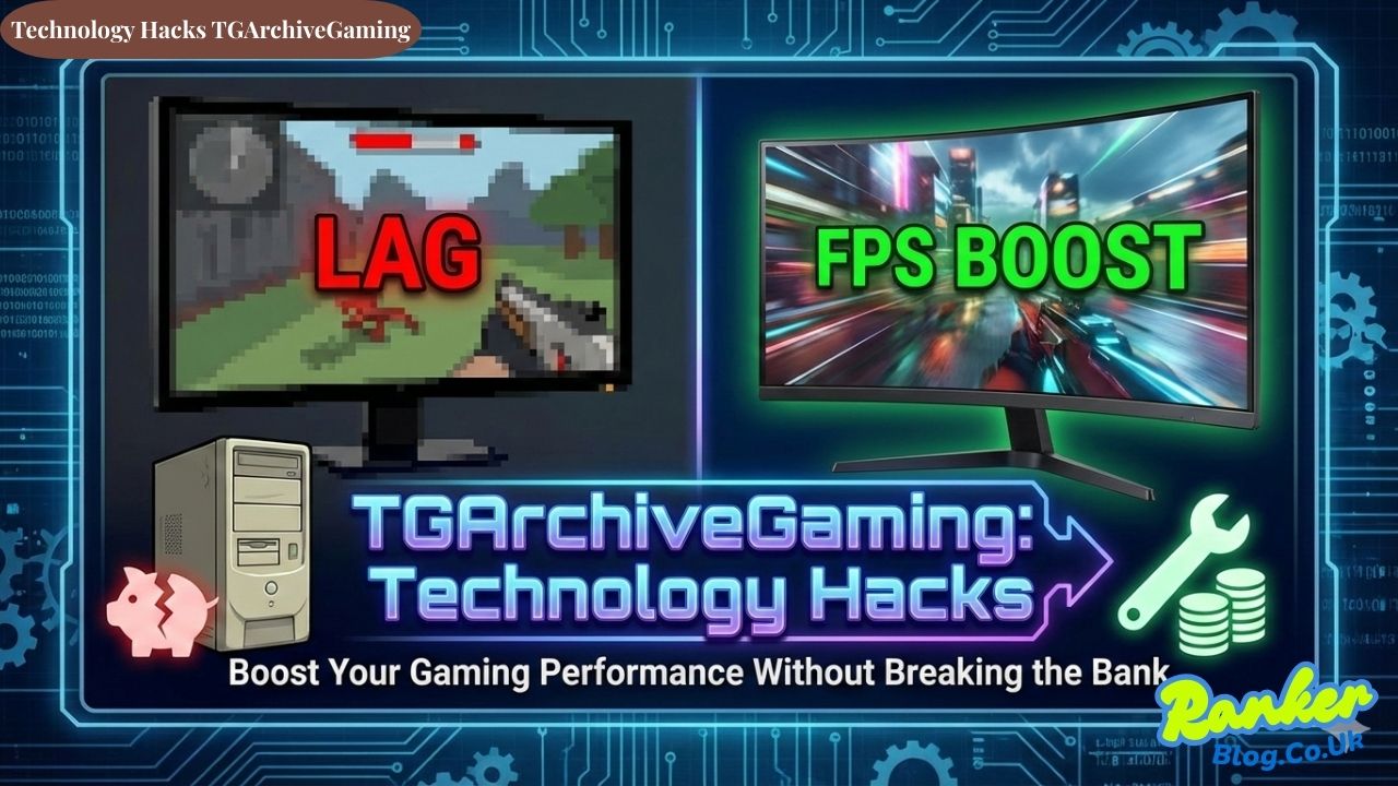 Technology Hacks TGArchiveGaming Boost Your Gaming Performance Without Breaking the Bank