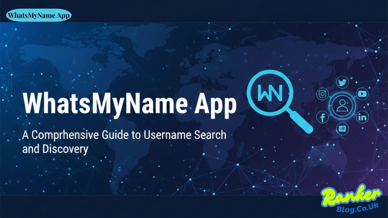 WhatsMyName App A Comprehensive Guide to Username Search and Discovery