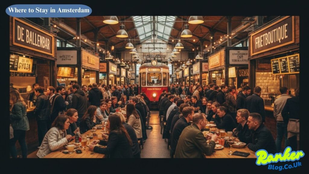 Where to Stay in Amsterdam