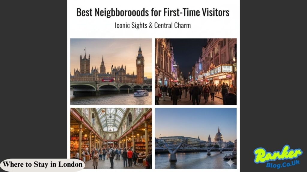 Where to Stay in London