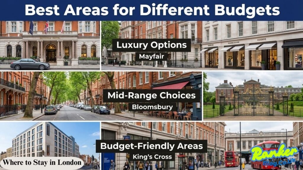 Where to Stay in London