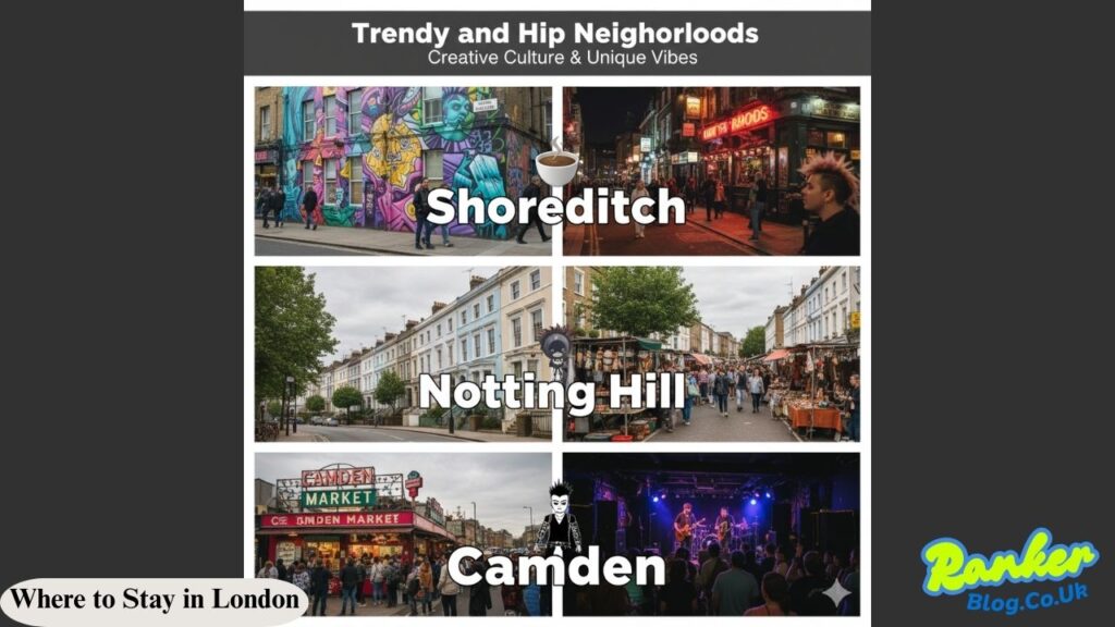 Where to Stay in London