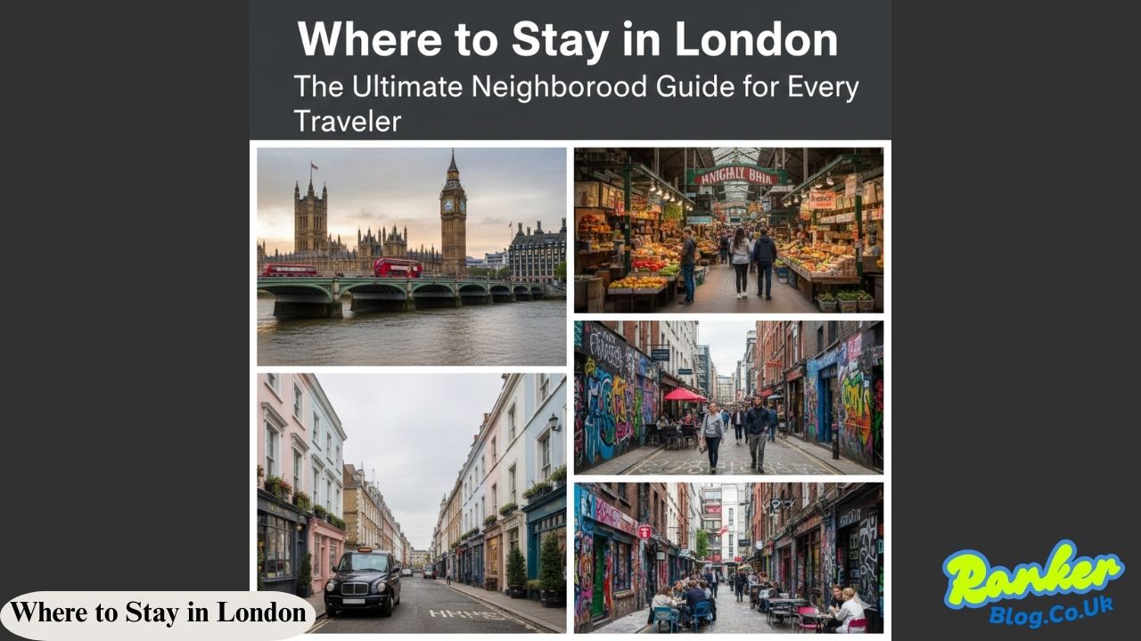 Where to Stay in London The Ultimate Neighborhood Guide for Every Traveler