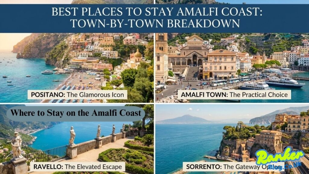 Where to Stay on the Amalfi Coast