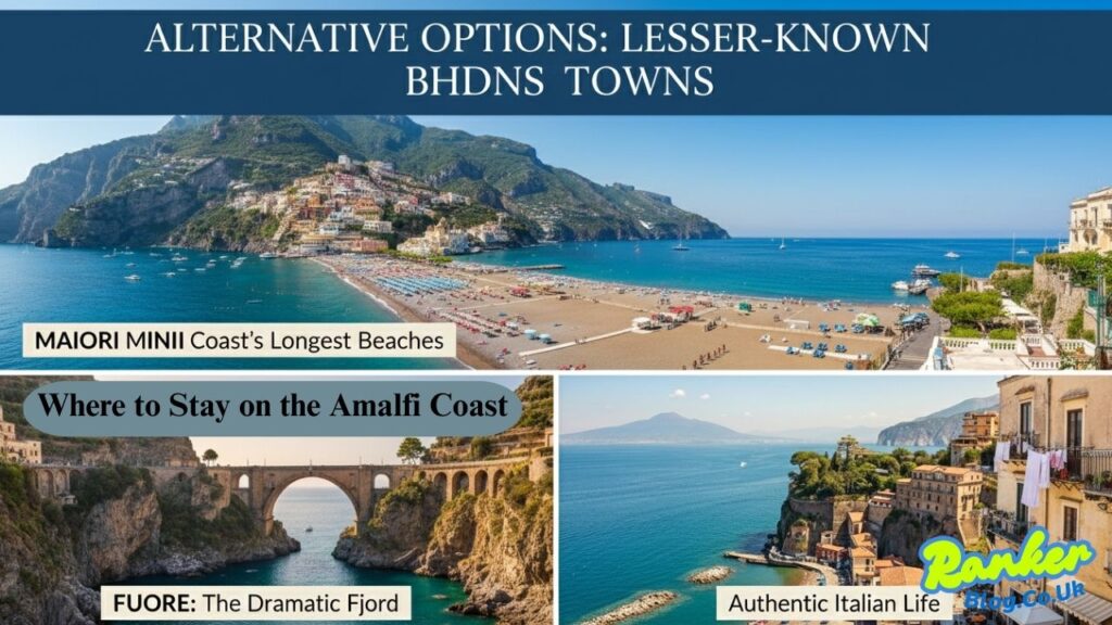 Where to Stay on the Amalfi Coast