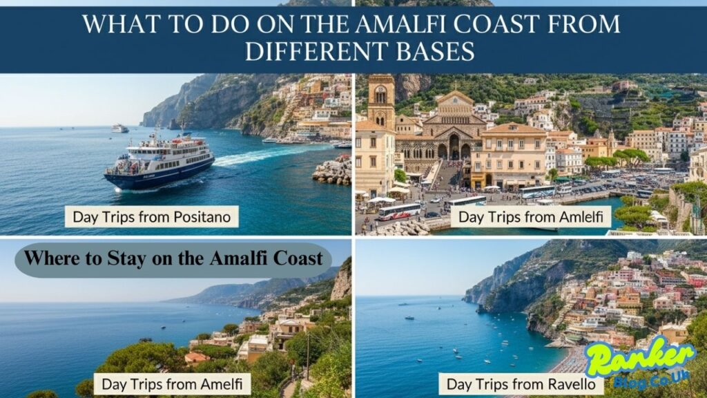Where to Stay on the Amalfi Coast