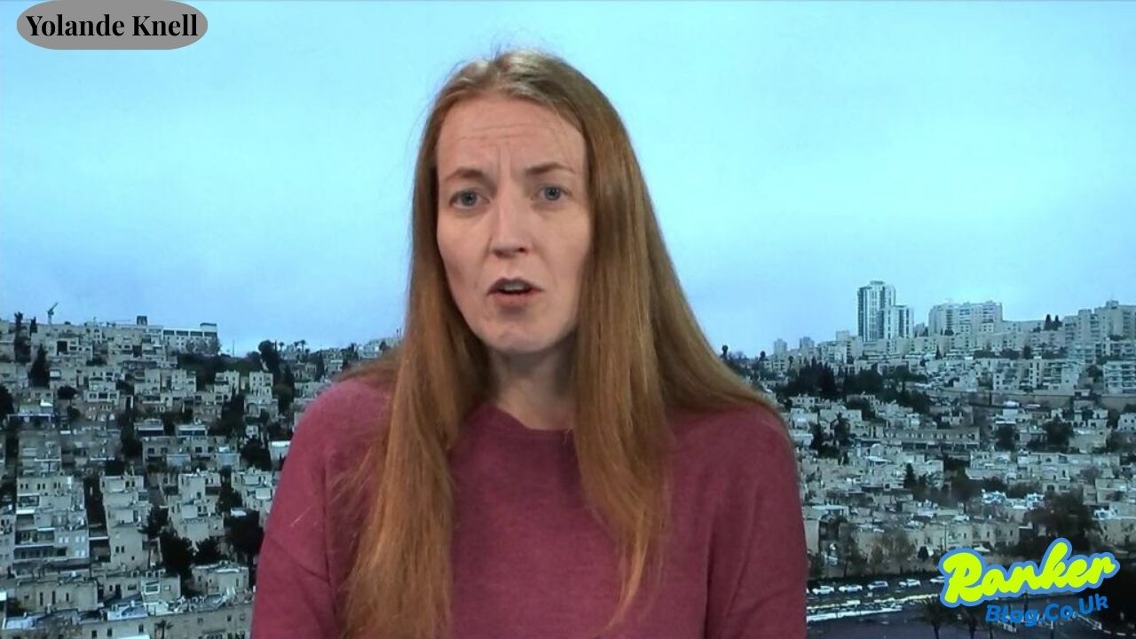 Yolande Knell BBC’s Leading Voice on Middle East Affairs