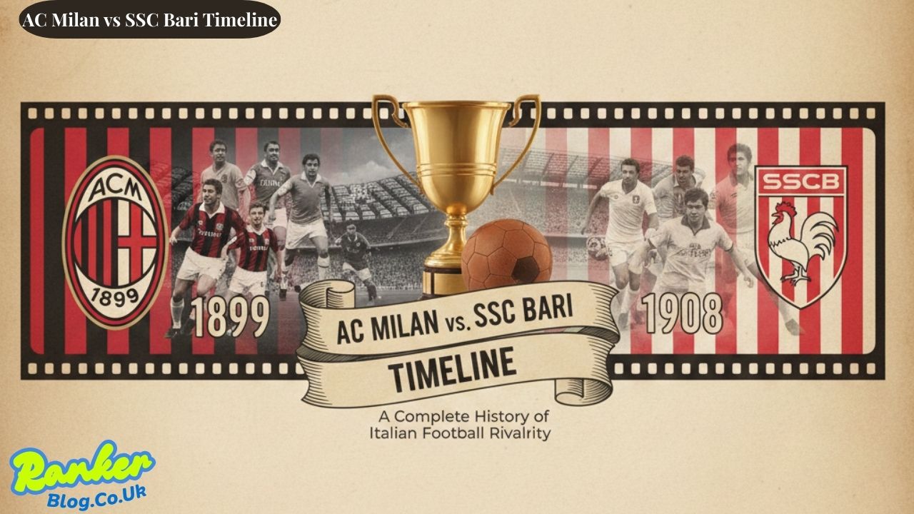 AC Milan vs SSC Bari Timeline A Complete History of Italian Football Rivalry